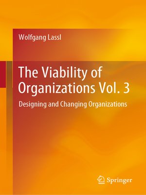 cover image of The Viability of Organizations Volume 3